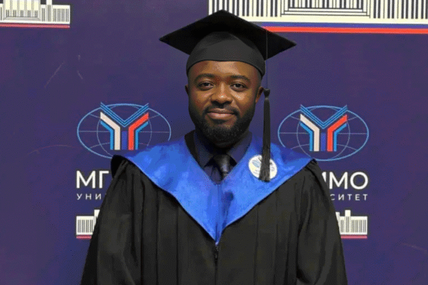 Nigerian breaks 40-year record at Russia’s MGIMO University
